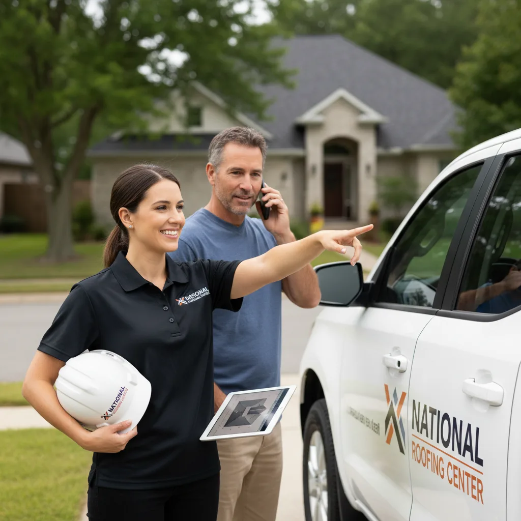 National Roofing Center customer support in Goodman